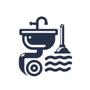 Palm Coast Drain and sewer Cleaning Icon