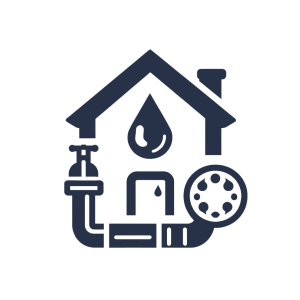 Palm Coast Residential Plumbing Icon
