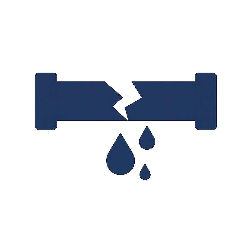 Ruptured Pipes Icon
