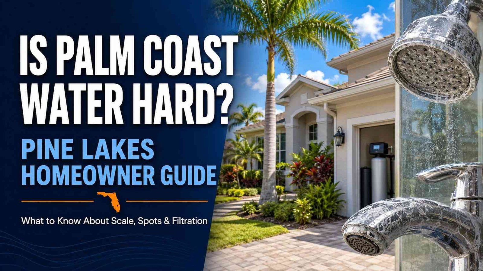 Is Palm Coast water hard - Pine Lakes homeowner guide