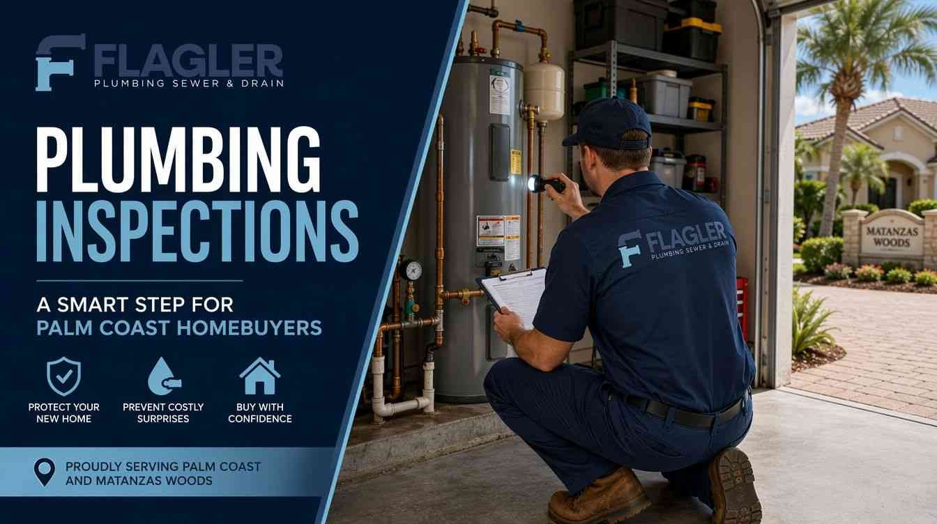 Plumbing Inspections for Palm Coast homeowners in Matanzas Woods