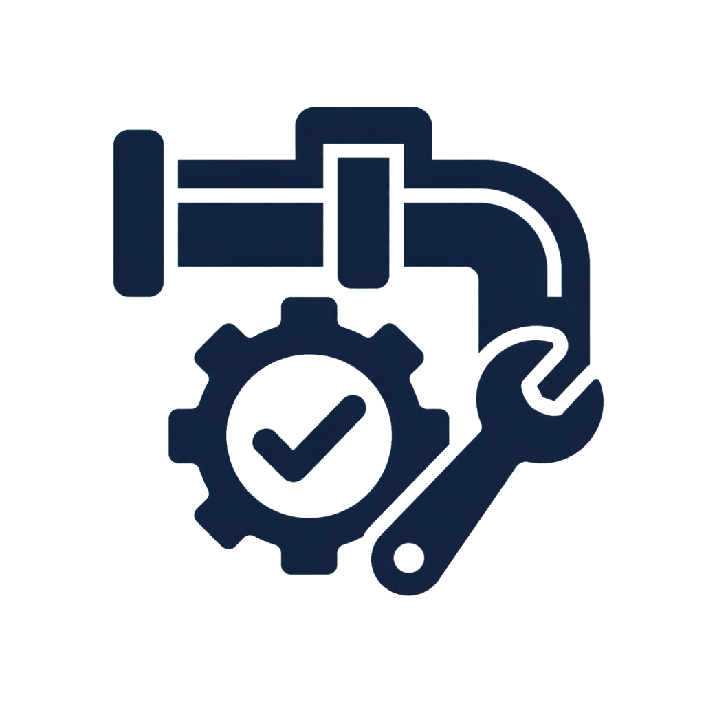 Preventive plumbing maintenance icon